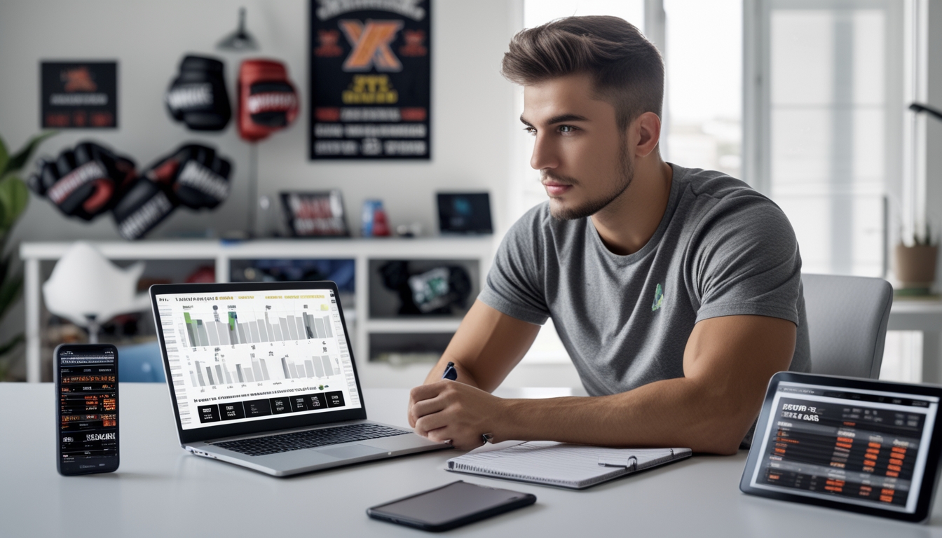 Tips Menang Taruhan MMA di Situs Online untuk Petaruh Pemula: Panduan Efektif dan Strategi Terbaik
