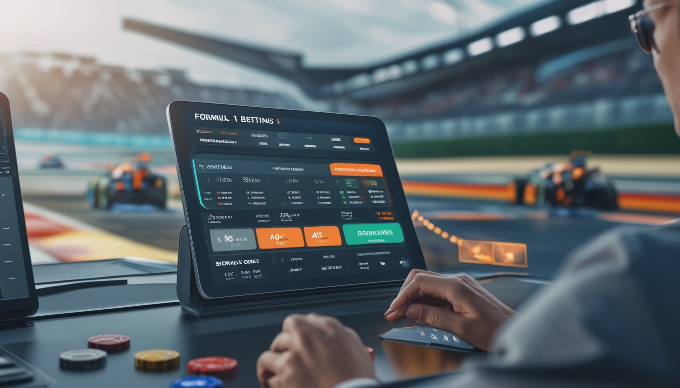 Daftar Taruhan Formula 1 2026 Dengan Bonus Besar dan Pasaran Lengkap
