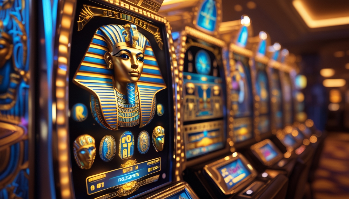 Daftar Fantasy Slots Egyptian Slots Gacor Dengan RTP Tinggi Hari Ini untuk Menang Besar