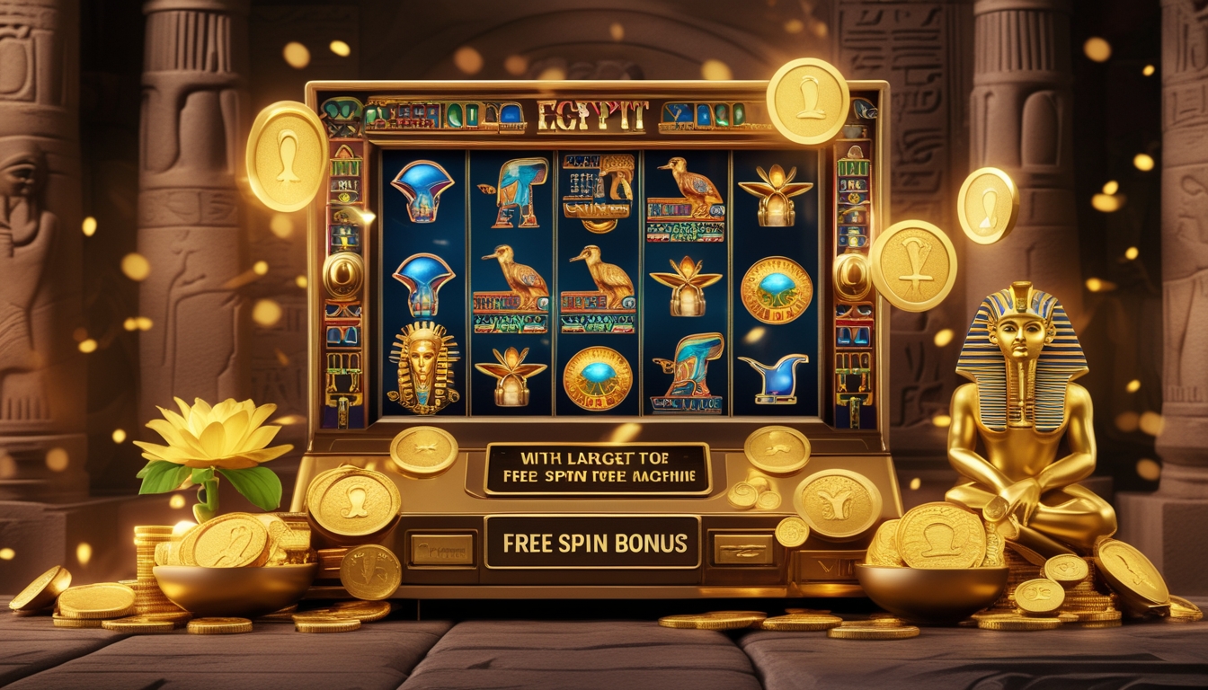 Daftar Fantasy Slots Tema Mesir Kuno Dengan Bonus Free Spin Terbesar untuk Penggemar Permainan