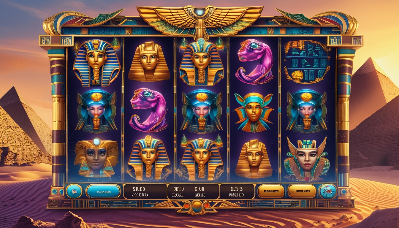Daftar Fantasy Slots Egyptian Slots Dengan Tampilan Grafis HD Terbaik Untuk Pengalaman Bermain Optimal