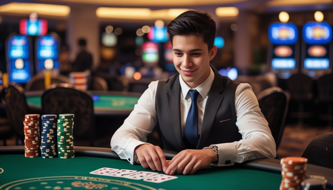Panduan Pemula Memulai Taruhan di Progressive Poker dan Casino War Poker: Strategi dan Tips Esensial