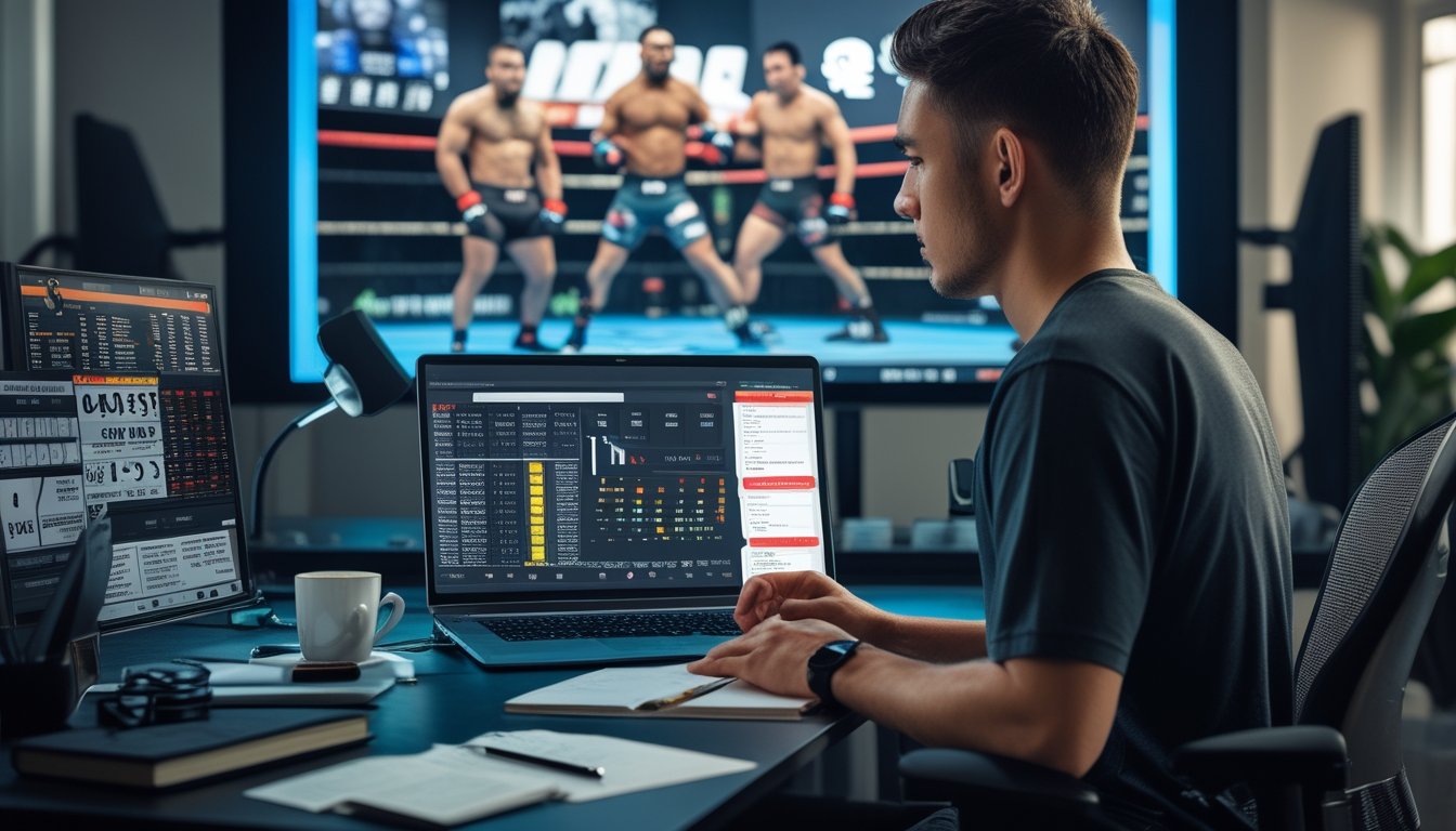 Panduan Taruhan MMA untuk Pemula: Cara Membaca Odds dan Memasang Bet dengan Benar secara Efektif