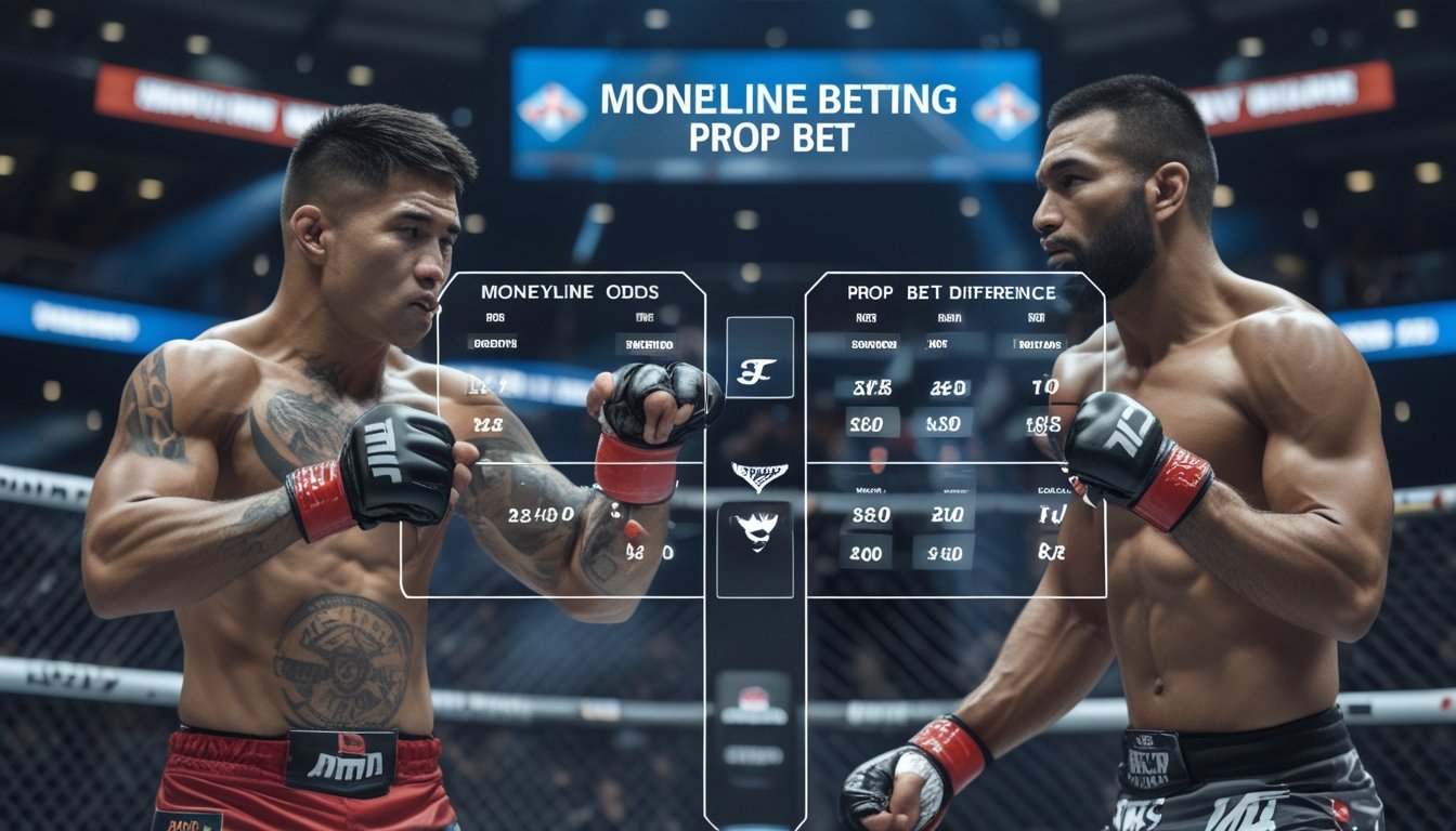 Perbedaan Taruhan Moneyline dan Prop Bet dalam Pertandingan MMA: Panduan Lengkap untuk Petaruh