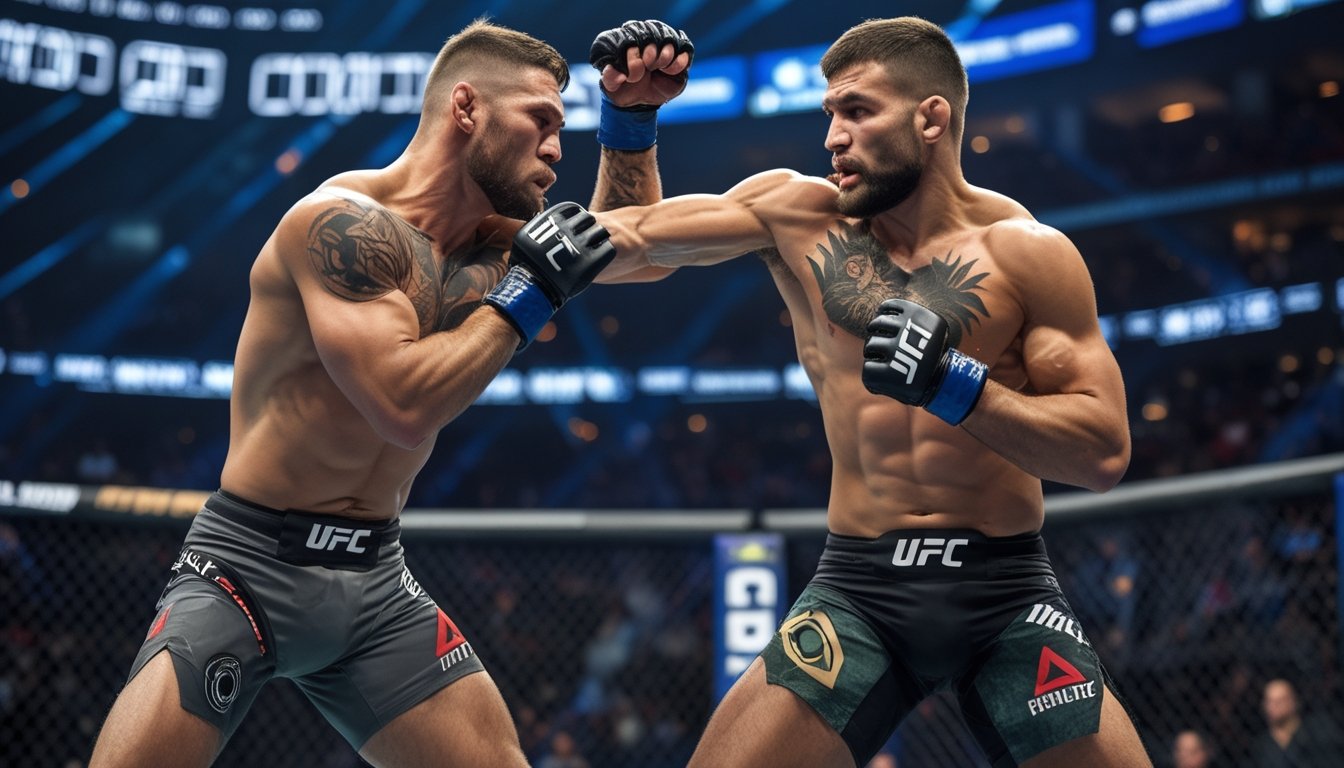 Tips Memprediksi Hasil Pertarungan UFC Berdasarkan Gaya Bertarung Petarung yang Efektif