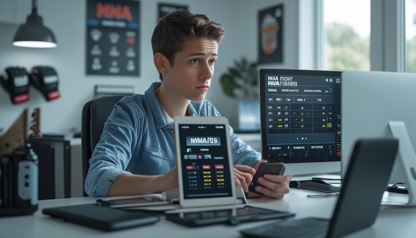 Kesalahan Umum yang Harus Dihindari Saat Memasang Taruhan MMA Online untuk Maksimalkan Keuntungan