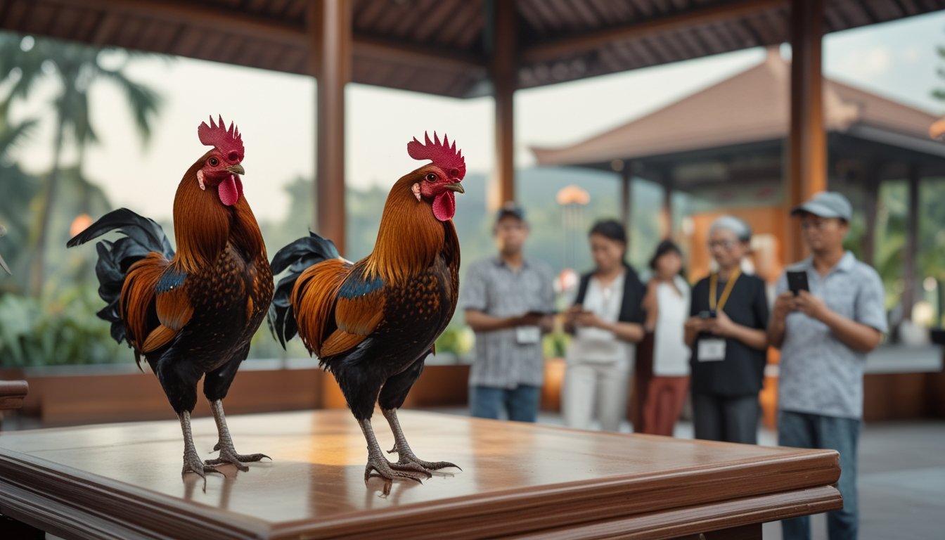 Rekomendasi Bandar Sabung Ayam 99k Server SV388 Paling Gacor 2026 Terpercaya