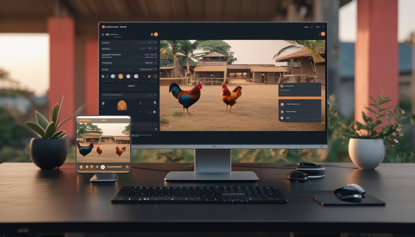 Situs Resmi SV388 Sabung Ayam Online 99k Live Streaming Tanpa Lag Terpercaya