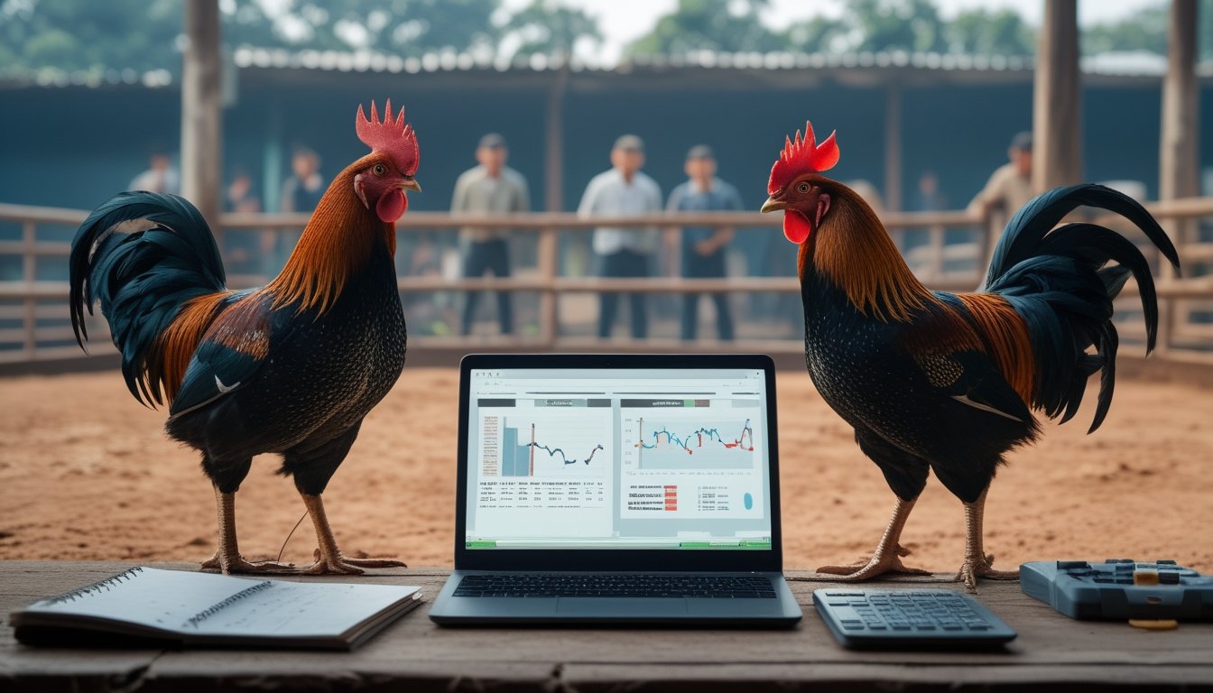 Tips Menang Taruhan Sabung Ayam SV388 99k Berdasarkan Statistik Laga Strategi Analisis Data Cepat