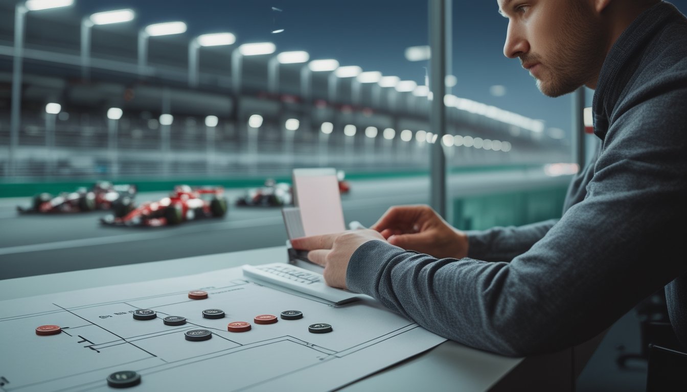 Tips Taruhan Parlay F1 2026: Strategi Pemenang dan Podium